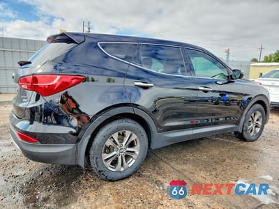 Trzecie zdjęcie samochodu z tyłu: 2013 HYUNDAI SANTA FE SPORT 2.4L VIN:5XYZUDLB4DG060461 - miniatura