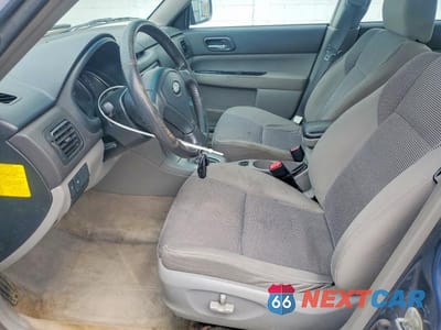 Zdjęcie 7 z 12 samochodu: 2006 SUBARU FORESTER 2.5X PREMIUM VIN:JF1SG656X6H711144 - miniatura