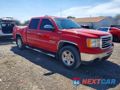 Czwarte zdjęcie samochodu z boku: 2011 GMC SIERRA VIN:3GTP2WE31BG271159 - miniatura
