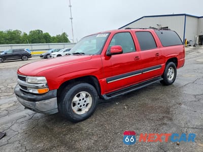 2001 CHEVROLET SUBURBAN K1500 3GNFK16T11G163434 - główne zdjęcie licytacji z USA - miniatura