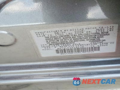 Zdjęcie 12 z 12 samochodu: 2024 NISSAN VERSA SV VIN:3N1CN8EVXRL927012 - miniatura