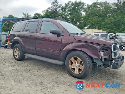 Czwarte zdjęcie samochodu z boku: 2004 DODGE DURANGO SLT VIN:1D4HD48K14F186576 - miniatura