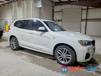 Czwarte zdjęcie samochodu z boku: 2017 BMW X3 XDRIVE35I VIN:5UXWX7C56H0U42815 - miniatura
