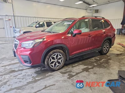 2019 SUBARU FORESTER PREMIUM JF2SKAEC8KH582186 - główne zdjęcie licytacji z USA - miniatura