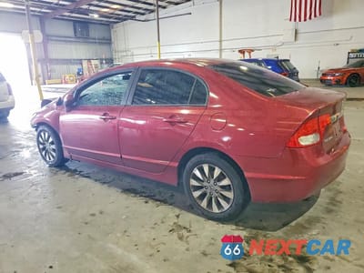 Drugie zdjęcie samochodu z przodu: 2009 HONDA CIVIC EX VIN:19XFA16849E027782 - miniatura