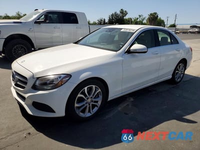 2015 MERCEDES-BENZ C 300 55SWF4JB0FU083518 - główne zdjęcie licytacji z USA - miniatura