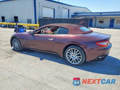 Drugie zdjęcie samochodu z przodu: 2010 MASERATI GRANTURISMO VIN:ZAM45KMA5A0052965 - miniatura