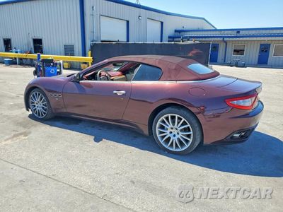 Drugie zdjęcie samochodu z przodu: 2010 MASERATI GRANTURISMO VIN:ZAM45KMA5A0052965 - miniatura
