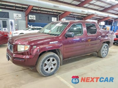 2008 HONDA RIDGELINE RTX 2HJYK16388H502259 - główne zdjęcie licytacji z USA - miniatura
