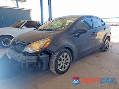 2014 KIA RIO LX KNADM4A39E6352047 - główne zdjęcie licytacji z USA - miniatura