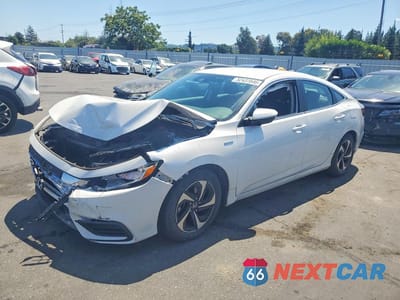 2021 HONDA INSIGHT EX 19XZE4F50ME003920 - główne zdjęcie licytacji z USA - miniatura