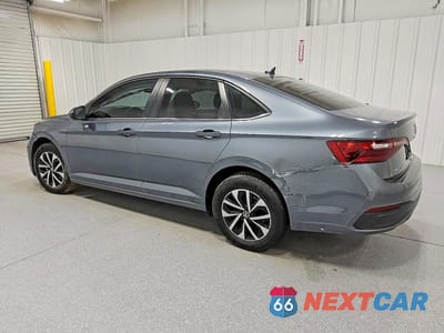 Drugie zdjęcie samochodu z przodu: 2024 VOLKSWAGEN JETTA S VIN:3VW5M7BU9RM094728 - miniatura