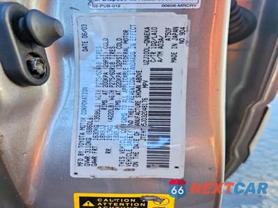 Zdjęcie 13 z 13 samochodu: 2003 TOYOTA LAND CRUISER BASE VIN:JTEHT05J032048176 - miniatura