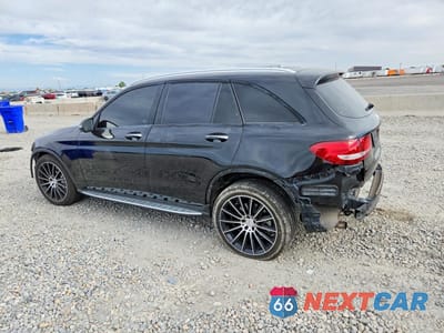 Drugie zdjęcie samochodu z przodu: 2017 MERCEDES-BENZ GLC 43 4MATIC AMG VIN:WDC0G6EB8HF167833 - miniatura