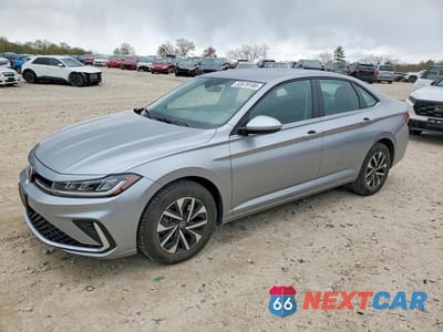 2025 VOLKSWAGEN JETTA S 3VW5X7BU9SM100928 - główne zdjęcie licytacji z USA - miniatura