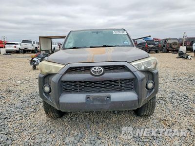Piąte zdjęcie samochodu w środku: 2016 TOYOTA 4RUNNER SR5 VIN:JTEZU5JR2G5139397 - miniatura