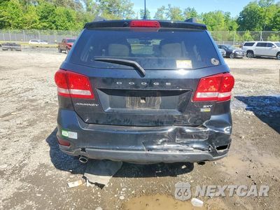 Zdjęcie 6 z 13 samochodu: 2017 DODGE JOURNEY SXT VIN:3C4PDCBG8HT536305 - miniatura
