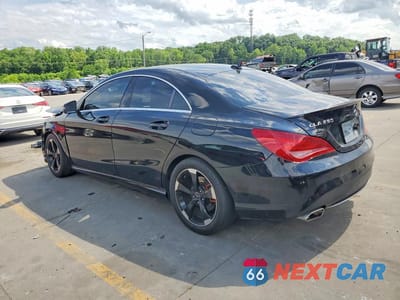 Drugie zdjęcie samochodu z przodu: 2014 MERCEDES-BENZ CLA 250 VIN:WDDSJ4EB6EN052580 - miniatura
