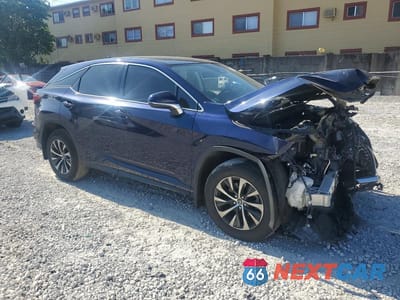 Czwarte zdjęcie samochodu z boku: 2022 LEXUS RX 350 BASE VIN:2T2AZMAA7NC230006 - miniatura