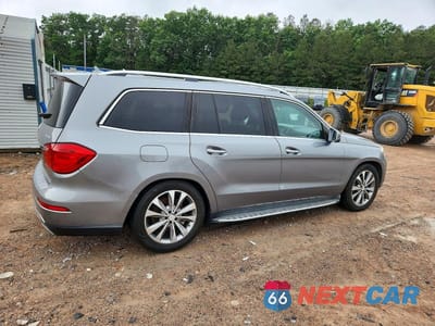 Trzecie zdjęcie samochodu z tyłu: 2014 MERCEDES-BENZ GL 450 4MATIC VIN:4JGDF7CE3EA353832 - miniatura
