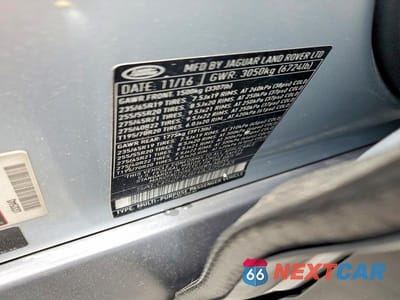 Zdjęcie 13 z 13 samochodu: 2017 LAND ROVER RANGE ROVER HSE VIN:SALGS2FK8HA325443 - miniatura