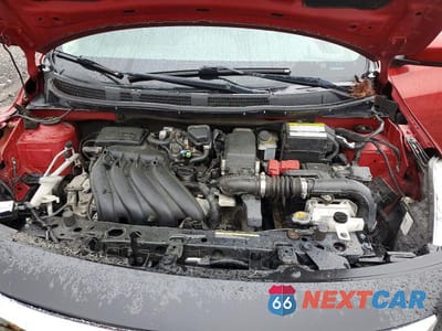 Zdjęcie 11 z 12 samochodu: 2018 NISSAN VERSA SV VIN:3N1CN7AP2JL800437 - miniatura
