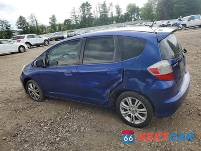Drugie zdjęcie samochodu z przodu: 2009 HONDA FIT SPORT VIN:JHMGE88439C005810 - miniatura
