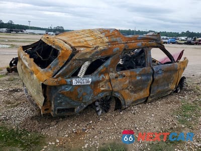 Trzecie zdjęcie samochodu z tyłu: 2020 FORD EXPLORER LIMITED VIN:1FMSK7FH4LGC27966 - miniatura