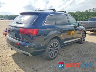 Trzecie zdjęcie samochodu z tyłu: 2017 AUDI Q7 PREMIUM PLUS VIN:WA1LAAF75HD012275 - miniatura