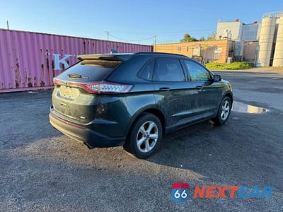 Czwarte zdjęcie samochodu z boku: 2015 FORD EDGE SE VIN:2FMTK4G92FBC27583 - miniatura
