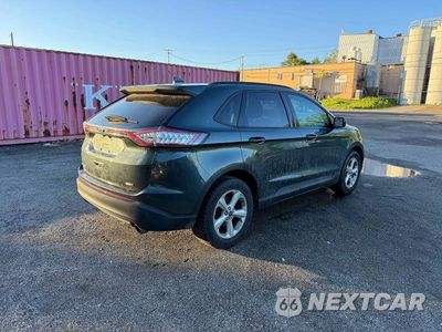 Czwarte zdjęcie samochodu z boku: 2015 FORD EDGE SE VIN:2FMTK4G92FBC27583 - miniatura