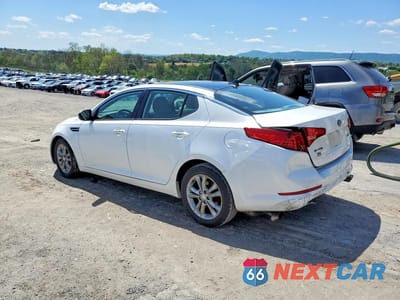 Drugie zdjęcie samochodu z przodu: 2013 KIA OPTIMA EX VIN:5XXGN4A78DG107448 - miniatura
