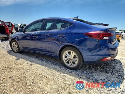 Drugie zdjęcie samochodu z przodu: 2020 HYUNDAI ELANTRA SEL VIN:5NPD84LF1LH563907 - miniatura
