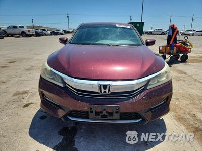 Piąte zdjęcie samochodu w środku: 2017 HONDA ACCORD SPORT VIN:1HGCR2F53HA067698 - miniatura