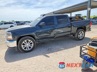 2018 CHEVROLET SILVERADO C1500 LT 3GCPCREC0JG462987 - główne zdjęcie licytacji z USA - miniatura
