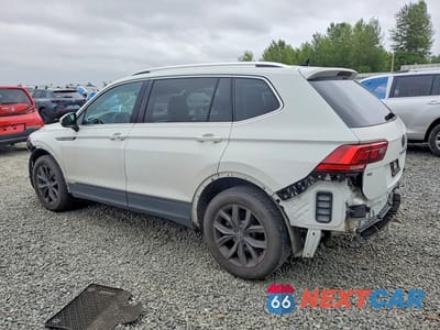 Drugie zdjęcie samochodu z przodu: 2022 VOLKSWAGEN TIGUAN SE VIN:3VV2B7AX3NM043597 - miniatura
