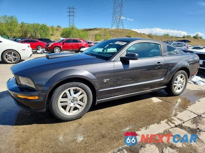 2008 FORD MUSTANG GT 1ZVHT82H285163109 - główne zdjęcie licytacji z USA - miniatura