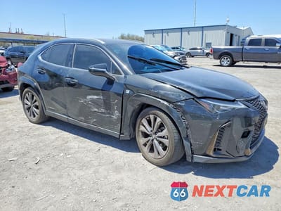 Czwarte zdjęcie samochodu z boku: 2022 LEXUS UX 250H F SPORT VIN:JTHE9JBHXN2057904 - miniatura