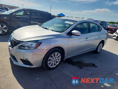 2017 NISSAN SENTRA SV 3N1AB7APXHY326976 - główne zdjęcie licytacji z USA - miniatura