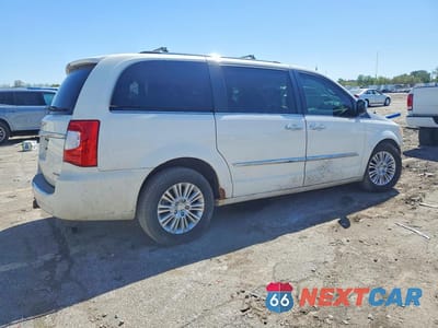 Trzecie zdjęcie samochodu z tyłu: 2012 CHRYSLER TOWN & COUNTRY LIMITED VIN:2C4RC1GG3CR368352 - miniatura
