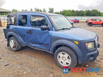 Czwarte zdjęcie samochodu z boku: 2008 HONDA ELEMENT LX VIN:5J6YH18318L012713 - miniatura