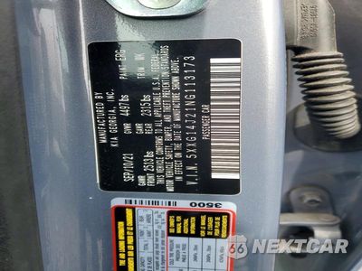 Zdjęcie 12 z 12 samochodu: 2022 KIA K5 LXS VIN:5XXG14J21NG113173 - miniatura