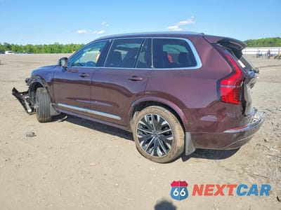 Drugie zdjęcie samochodu z przodu: 2025 VOLVO XC90 PLUS VIN:YV4H60PB8S1381051 - miniatura