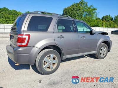 Trzecie zdjęcie samochodu z tyłu: 2012 FORD ESCAPE XLT VIN:1FMCU0D73CKB41724 - miniatura