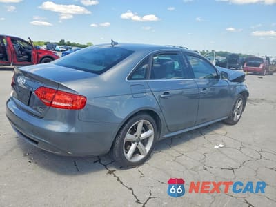 Trzecie zdjęcie samochodu z tyłu: 2012 AUDI A4 PREMIUM PLUS VIN:WAUFFAFL0CN011701 - miniatura