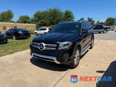 Drugie zdjęcie samochodu z przodu: 2017 MERCEDES-BENZ GLS 450 4MATIC VIN:4JGDF6EE9HA837080 - miniatura