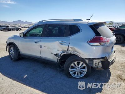 Drugie zdjęcie samochodu z przodu: 2016 NISSAN ROGUE SV VIN:5N1AT2MN0GC738320 - miniatura