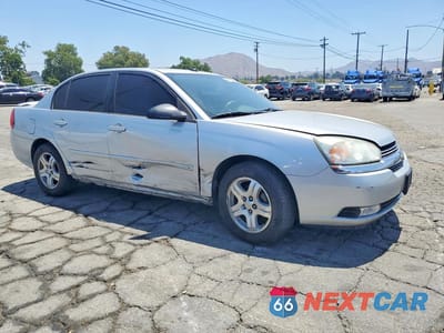 Czwarte zdjęcie samochodu z boku: 2005 CHEVROLET MALIBU LT VIN:1G1ZU54845F230369 - miniatura