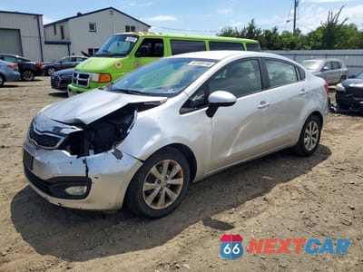 2013 KIA RIO EX KNADN4A32D6208934 - główne zdjęcie licytacji z USA - miniatura