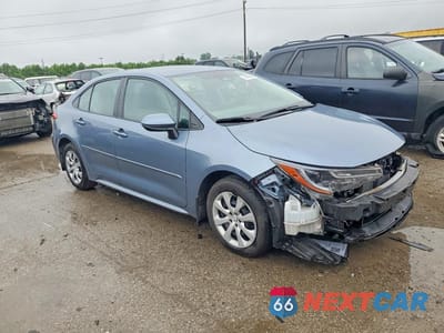 Czwarte zdjęcie samochodu z boku: 2024 TOYOTA COROLLA LE VIN:5YFB4MDE7RP091880 - miniatura